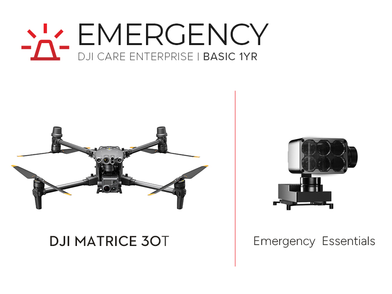 Matrice 30T Emergency Services Package [Spotlight]